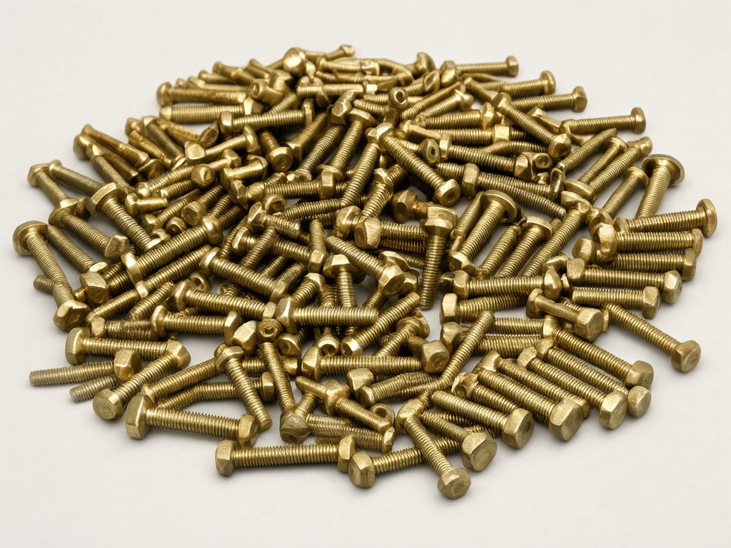 Bespoke Brass Allen Head Bolts Factory