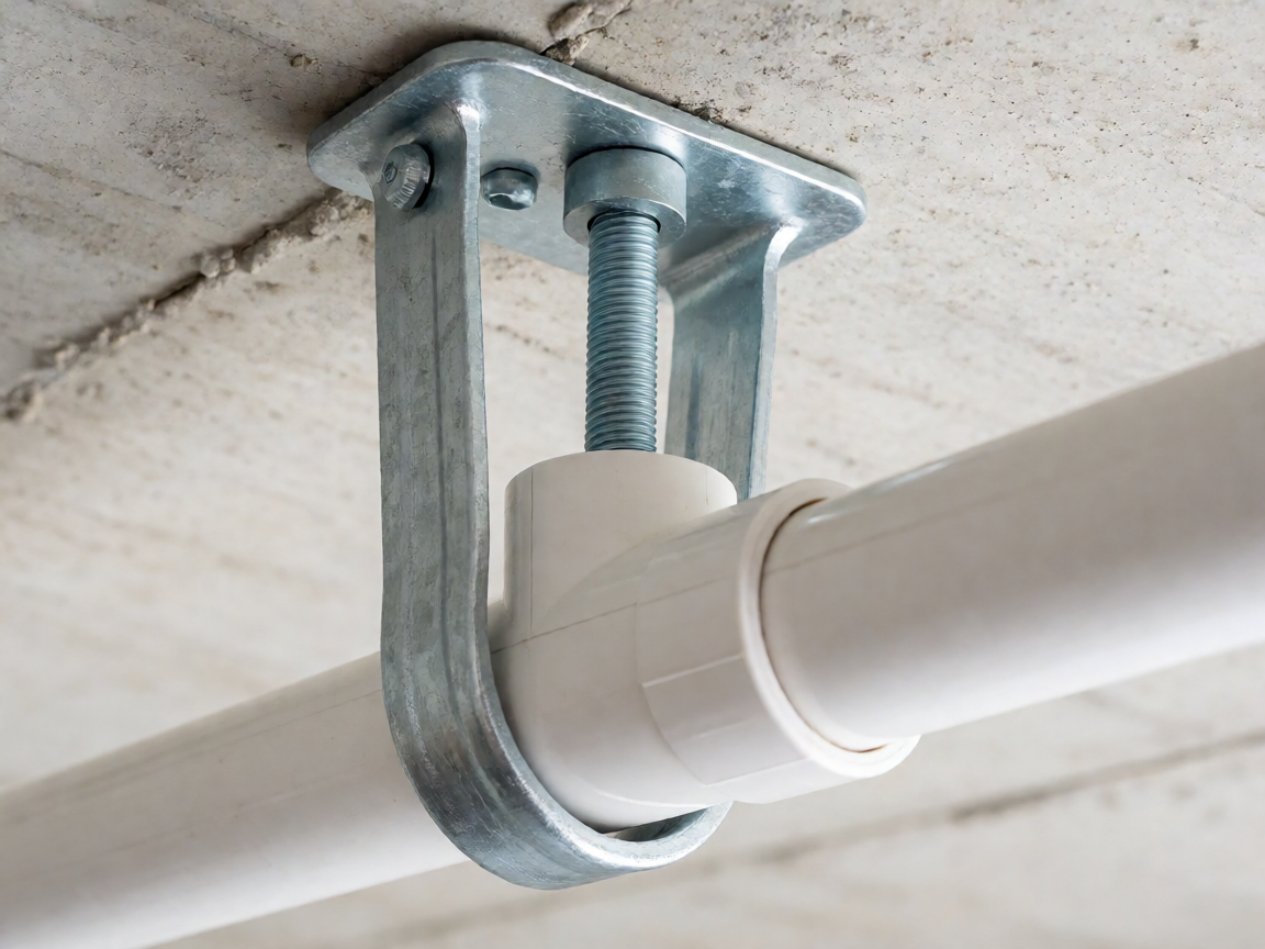 China Ceiling Pipe Hanger Factory