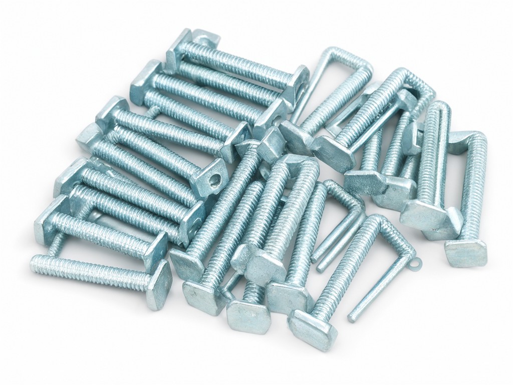 Factory Direct 2 Inch Wide Square U Bolts Factory