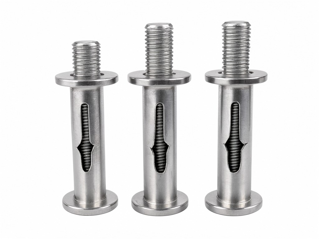 Oem Stainless Steel Metric Sleeve Anchor Flange Bolts China Factory