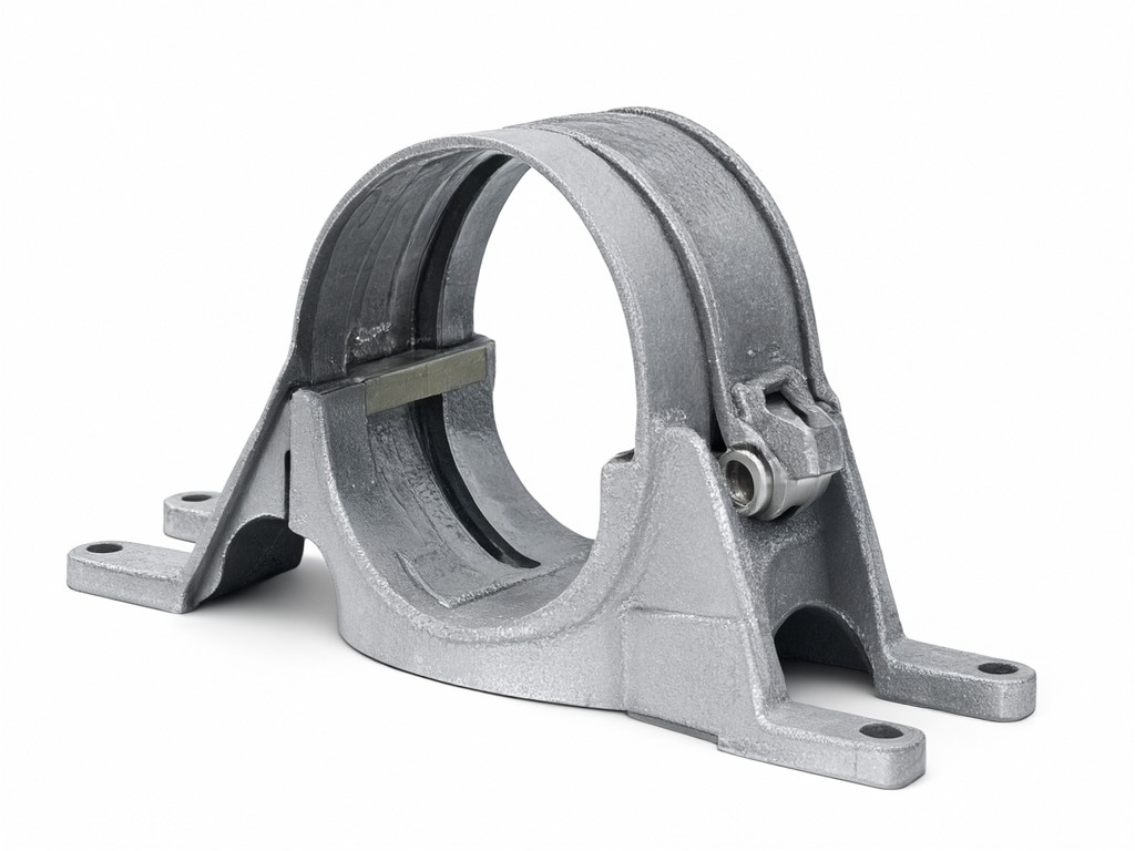 Top Quality 1 1 4 Riser Pipe Clamp Support Solution